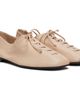 HEREU HEREU Beige Plegada Supple Shiny Loafers - 4