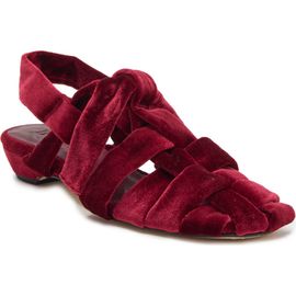 HEREU HEREU Bena Velvet Slingback Pump