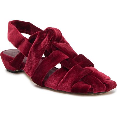 HEREU HEREU Bena Velvet Slingback Pump
