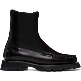 HEREU HEREU Black Alda Sport Chelsea Boots