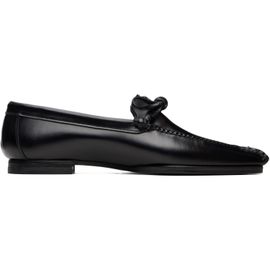 HEREU HEREU Black Aresta Pointy Loafers