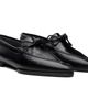 HEREU HEREU Black Aresta Pointy Loafers - 4