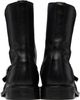 HEREU HEREU Black Bernat Buckle Boots - 2