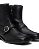 HEREU HEREU Black Bernat Buckle Boots - 4