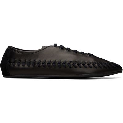 HEREU HEREU Black Birla Loafers