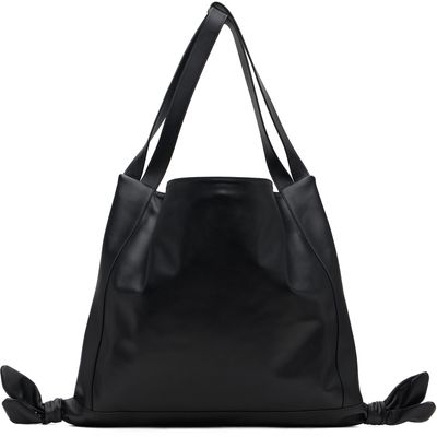 HEREU HEREU Black Cador Leather Bag