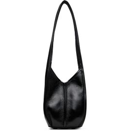 HEREU HEREU Black Calella Bucket Leather Bag