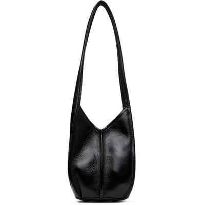 HEREU HEREU Black Calella Bucket Leather Bag