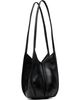 HEREU HEREU Black Calella Bucket Leather Bag - 2