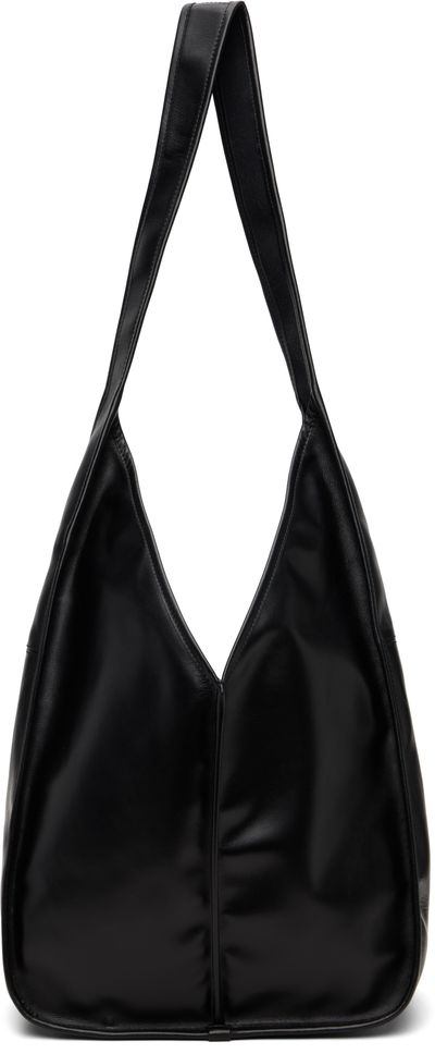 HEREU HEREU Black Calella Crossbody Bag