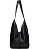 HEREU HEREU Black Calella Crossbody Tumbled Bag - 1