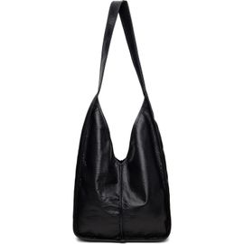 HEREU HEREU Black Calella Crossbody Tumbled Bag