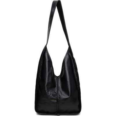 HEREU HEREU Black Calella Crossbody Tumbled Bag