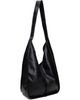 HEREU HEREU Black Calella Crossbody Tumbled Bag - 2