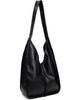 HEREU HEREU Black Calella Crossbody Tumbled Bag - 3