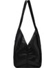 HEREU HEREU Black Calella Crossbody Tumbled Tote - 1