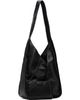 HEREU HEREU Black Calella Crossbody Tumbled Tote - 2