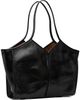 HEREU HEREU Black Calella Squared Tote - 3