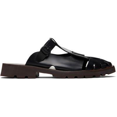 HEREU HEREU Black Canya Sport Sandals