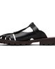 HEREU HEREU Black Canya Sport Sandals - 3