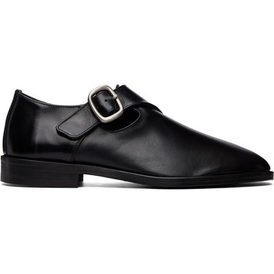 HEREU HEREU Black Cintre Monkstraps