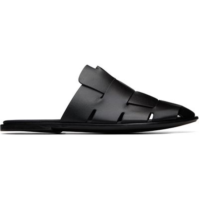 HEREU HEREU Black Dira Slim Mule Loafers
