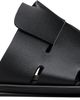 HEREU HEREU Black Dira Slim Slip-on Loafers - 1