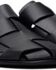 HEREU HEREU Black Dira Slim Slip-on Loafers - 4