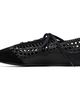 HEREU HEREU Black Esportiu Woven Loafers - 3