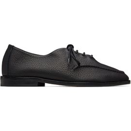 HEREU HEREU Black Juliol Lace Up Derbys