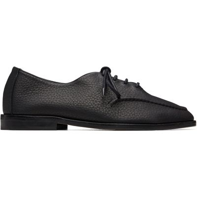 HEREU HEREU Black Juliol Lace Up Derbys