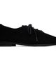 HEREU HEREU Black Juliol Lace Up Suede Loafers - 1