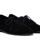 HEREU HEREU Black Juliol Lace Up Suede Loafers - 4