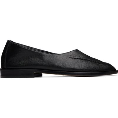 HEREU HEREU Black Juliol W Supple Shiny Loafers