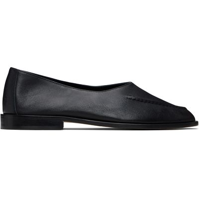 HEREU HEREU Black Juliol Winter Loafers