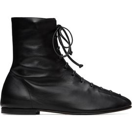 HEREU HEREU Black Plegada Boots