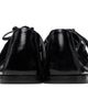 HEREU HEREU Black Plegada Crinkled Glossy Flats - 2