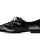 HEREU HEREU Black Plegada Crinkled Glossy Flats - 3