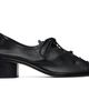 HEREU HEREU Black Plegada Heeled Heels - 1