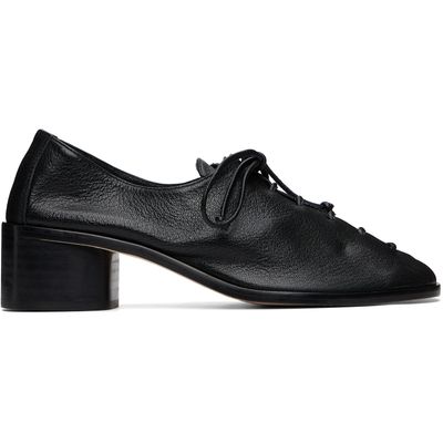 HEREU HEREU Black Plegada Heeled Heels