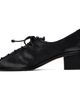 HEREU HEREU Black Plegada Heeled Heels - 3