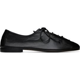 HEREU HEREU Black Plegada Supple Shiny Loafers