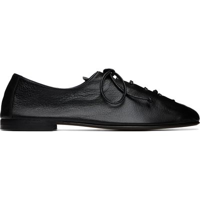 HEREU HEREU Black Plegada Supple Shiny Loafers