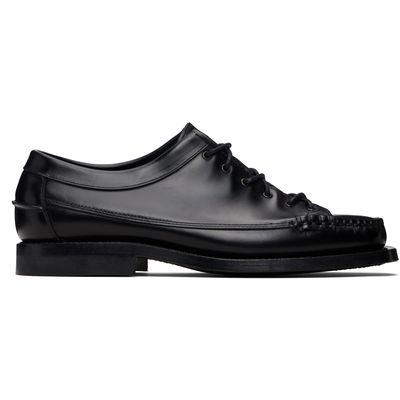 HEREU HEREU Black Priego Squared Derbys