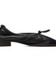 HEREU HEREU Black Puntera R Mid Ballerina Loafers - 1