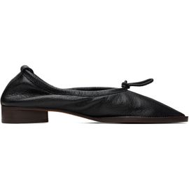 HEREU HEREU Black Puntera R Mid Ballerina Loafers