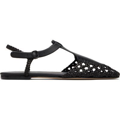 HEREU HEREU Black Reixa Sandals
