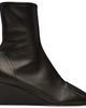 HEREU HEREU Black Resso Wedge Ankle Boots - 1