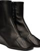 HEREU HEREU Black Resso Wedge Ankle Boots - 4