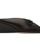 HEREU HEREU Black Resso Wedged Mules - 1